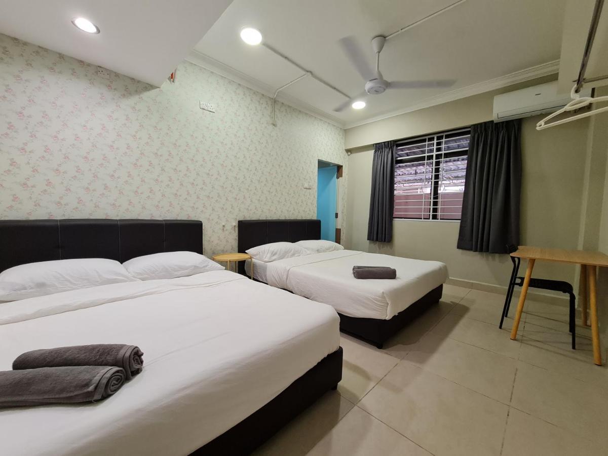 Room @ Lorong Kelawai Near To Gurney Paragon George Town Esterno foto